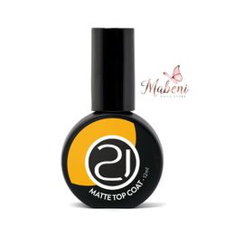 Top Coat Matte Nails 21 - 12ml - MABENI NAILS