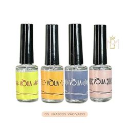 Frasco Volia Eco (Vidro Transparente) - 10ml - MABENI NAILS