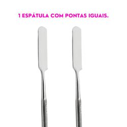 Espátula Dupla - MABENI NAILS