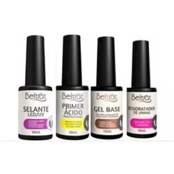 Kit Preparação + Finalização Beltrat - MABENI NAILS