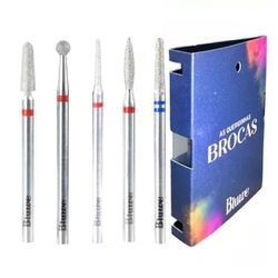 Broca Bluwe Diamantada - MABENI NAILS
