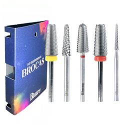 Broca Bluwe de Tungstenio - MABENI NAILS