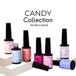 Gel Base Beltrat 10ml Coleção Candy - MABENI NAILS