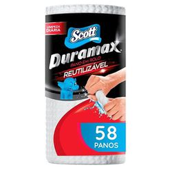 Toalha Scott Duramax Multi-Uso c/ 58 panos - MABENI NAILS