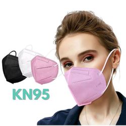 Máscara KN95 com 5 Camadas de Proteção - MABENI NAILS