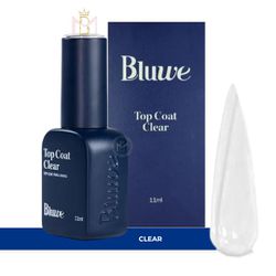Top Coat Clear Bluwe 11ml - MABENI NAILS