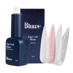Top Coat Shine Bluwe 11ml - MABENI NAILS