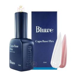 Gel Capa Base Flex Bluwe 11ml - MABENI NAILS