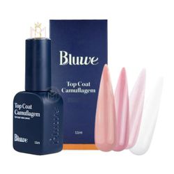 Top Coat Camuflagem Bluwe 11ml - MABENI NAILS