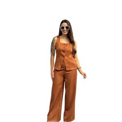 Conjunto Elisa Caramelo - MADAME MALIA 