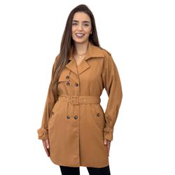 Sobretudo Cloe Cappuccino - MADAME MALIA 