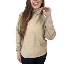Blusa Tricô Julia Caqui - MADAME MALIA 