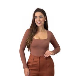 Body Mili Cappuccino - MADAME MALIA 