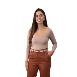 Body Mili Nude - MADAME MALIA 