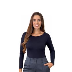 Body Lorena Preto Costa Nua - MADAME MALIA 