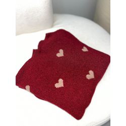 Blusa Trico Marsala com Nude - MADAME MALIA 