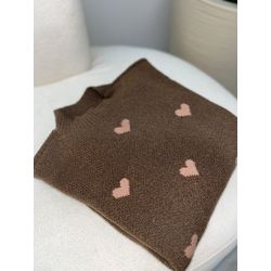 Blusa Trico Amanda Marrom com Nude - MADAME MALIA 