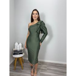 Vestido Angeline Verde - MADAME MALIA 