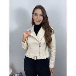 Jaqueta Beatriz Off-Whitte - MADAME MALIA 
