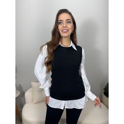 Conjunto Alessia Preto - MADAME MALIA 