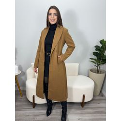 Casaco Francy Café com Leite - MADAME MALIA 