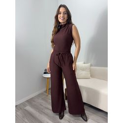 Conjunto Yasmim Marrom Escuro - MADAME MALIA 