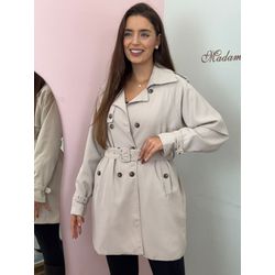 Sobretudo Cloe Gelo - MADAME MALIA 