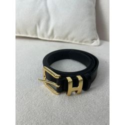 Cinto H Preto - MADAME MALIA 