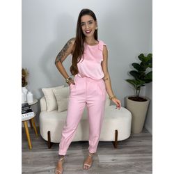 Calça Aurora Rosa - MADAME MALIA 