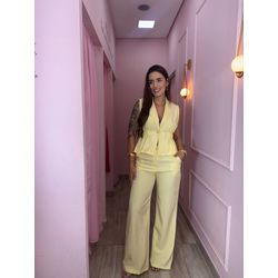 Conjunto Laís Amarelo - MADAME MALIA 
