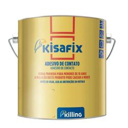 Cola De Contato 2,8kg - kisafix - 1890 - MADECEDRO