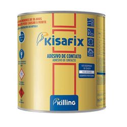 Cola De Contato 750g- Kisafix - 1891 - MADECEDRO