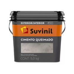 Cimento Queimado Av Expressa 5kg – Acabamento Mode... - Mafra Tintas Ltda