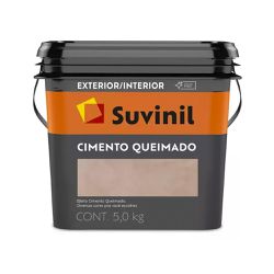  Cimento Queimado Pedra Rosada 5kg - Acabamento Mo... - Mafra Tintas Ltda