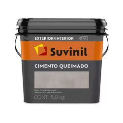 Cimento Queimado Tunel de Concreto 5kg – Acabament... - Mafra Tintas Ltda