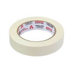 Fita Crepe Adere 24mm x 50m Uso Geral – Aderência ... - Mafra Tintas Ltda