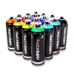 Tinta Spray MMT Hardcore - Alta Cobertura e Resist... - Mafra Tintas Ltda