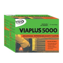 Viaplus 5000 18kg Viapol – Impermeabilizante Flexí... - Mafra Tintas Ltda