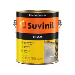 Tinta para Piso Suvinil 3,6L – Alta Resistência e ... - Mafra Tintas Ltda