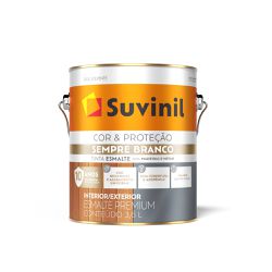 Esmalte Sintético Brilhante 3,6L para Madeiras e M... - Mafra Tintas Ltda