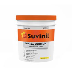 Massa Corrida Suvinil 25 kg - Acabamento Liso e pr... - Mafra Tintas Ltda