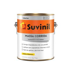 Massa Corrida 5,7kg — Acabamento Profissional e Pr... - Mafra Tintas Ltda