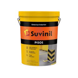 Tinta para Piso Cinza Escuro 20L – Alta Resistênci... - Mafra Tintas Ltda