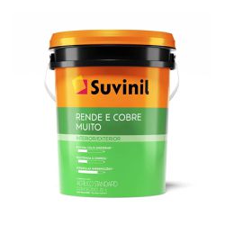 Tinta Suvinil Gelo Rende e Cobre Muito 20L – Alta ... - Mafra Tintas Ltda