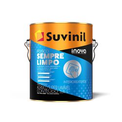 Tinta Acrílica Fosca Suvinil Inova 3,6L – Acabamen... - Mafra Tintas Ltda