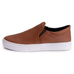 Tênis Slip On Feminino Casual Calce Fácil Confortá... - Pettinari