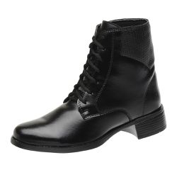 Coturno Feminino Sintético Siroco Preto - 6011 - Pettinari