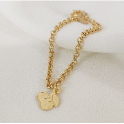 pulseira pingente cereja - infantil - ceinf - Magnólia Elements 