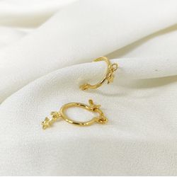 argola estrela - tr90 - Magnólia Elements 