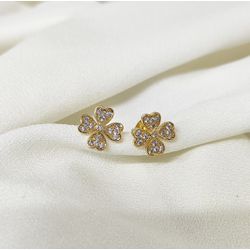 brinco flor - f44z - Magnólia Elements 